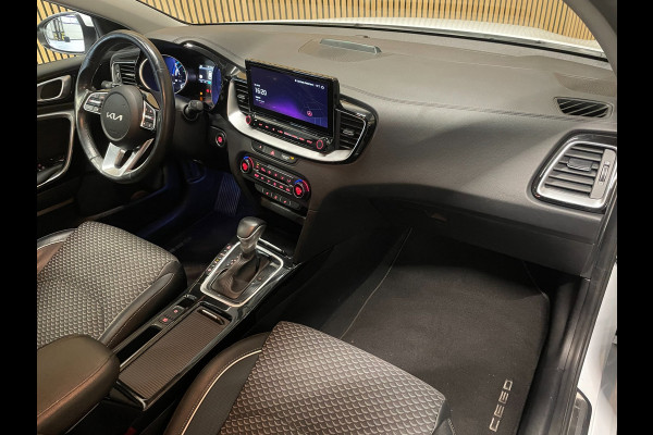 Kia Ceed Sportswagon 1.6 GDI PHEV DynamicPlusLine|BLACK-WHITE|ELEK.STOELEN|MEMORY|ACC|ANDROID,CARPLAY|STUUR+STOELVERW V+A|CAMERA|