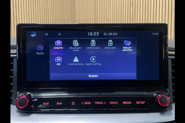 Kia Ceed Sportswagon 1.6 GDI PHEV DynamicPlusLine|BLACK-WHITE|ELEK.STOELEN|MEMORY|ACC|ANDROID,CARPLAY|STUUR+STOELVERW V+A|CAMERA|