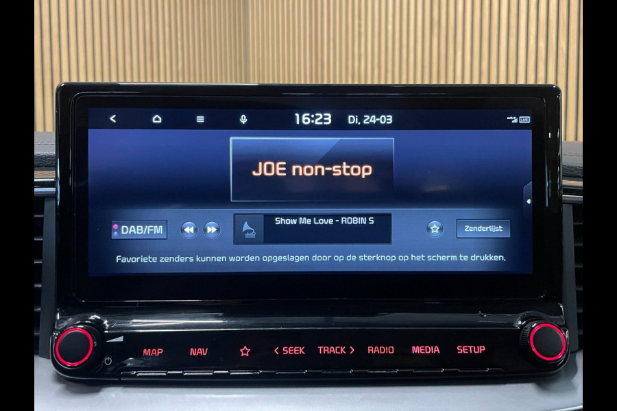 Kia Ceed Sportswagon 1.6 GDI PHEV DynamicPlusLine|BLACK-WHITE|ELEK.STOELEN|MEMORY|ACC|ANDROID,CARPLAY|STUUR+STOELVERW V+A|CAMERA|