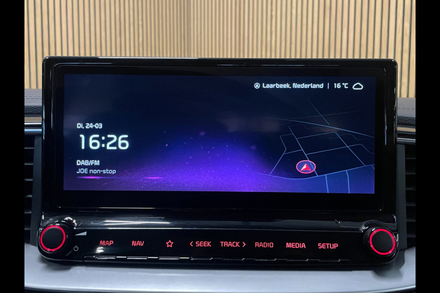 Kia Ceed Sportswagon 1.6 GDI PHEV DynamicPlusLine|BLACK-WHITE|ELEK.STOELEN|MEMORY|ACC|ANDROID,CARPLAY|STUUR+STOELVERW V+A|CAMERA|