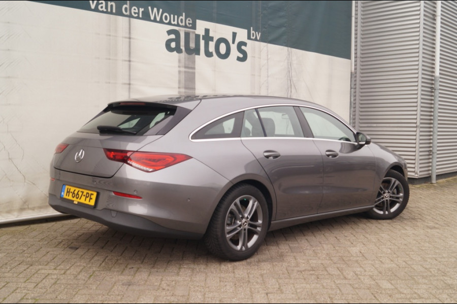 Mercedes-Benz CLA-Klasse Shooting Brake 180 Business Solution -NAVI-ECC-