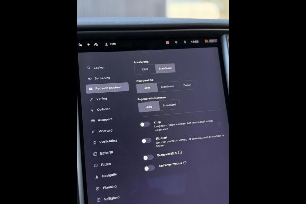 Tesla Model X 75D Base Auto Pilot Trekhaak Black Pack