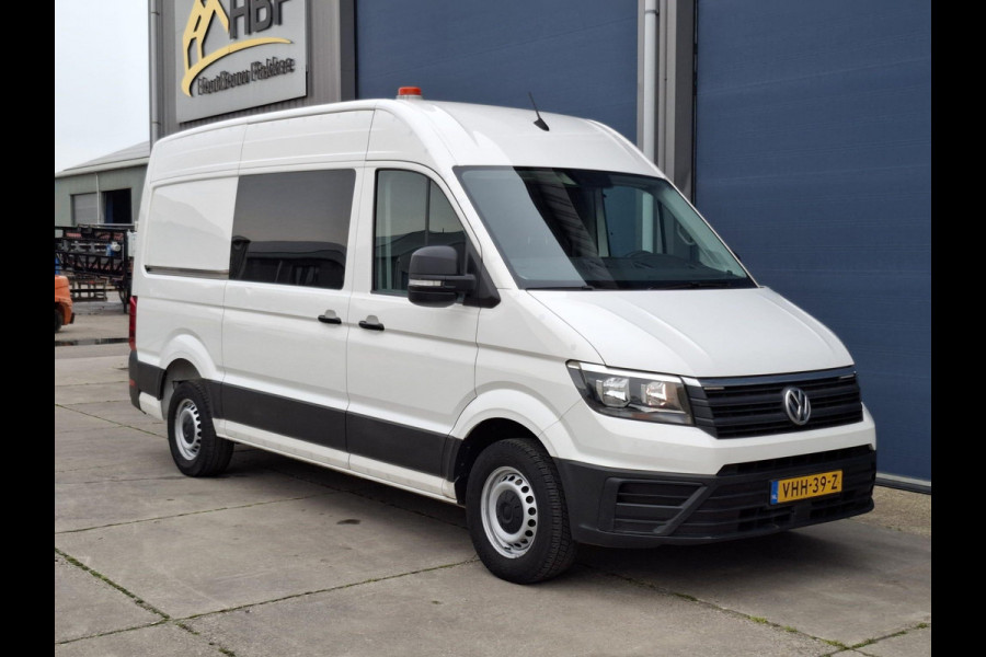 Volkswagen Crafter 35 2.0 TDI L3H3 AIRCO / CRUISE CONTROLE / CARPLAY / CAMERA / TREKHAAK
