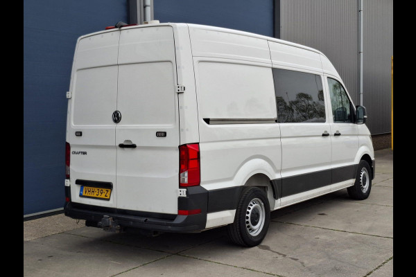 Volkswagen Crafter 35 2.0 TDI L3H3 AIRCO / CRUISE CONTROLE / CARPLAY / CAMERA / TREKHAAK