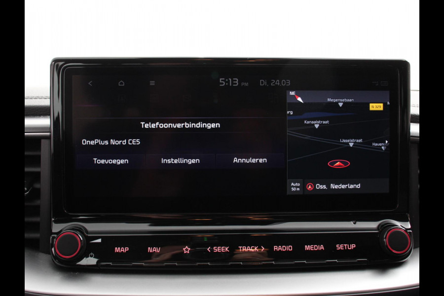 Kia Ceed Sportswagon 1.0 T-GDi DynamicLine Climate control | Cruise control | Lane assist | Parkeersensor achter | Camera | Navigatie | Lichtmetalen velgen | Apple Carplay/ Android Auto