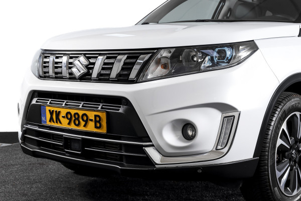 Suzuki Vitara 1.4 Boosterjet Stijl 140 PK - Automaat Org. NL | S/K-Panodak | Adapt. Cruise | Stoelverw. | PDC | Camera | NAV + App. Connect | ECC | LM 17" |