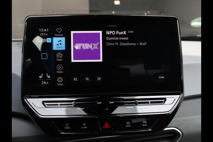 Volkswagen ID.3 Pro Life 58 kWh 204pk Navi Carplay PDC VA Full LED Adaptive Cruise Control 204pk 58 kWh Accu!
