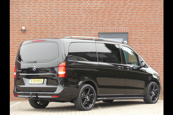 Mercedes-Benz V-Klasse 220d Lang Dubbel Cabine LED/LEER/Trekhaak/PDC