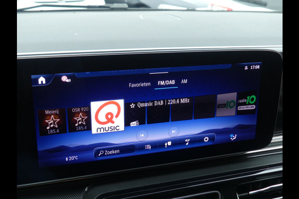 Mercedes-Benz V-Klasse 220d Lang Dubbel Cabine LED/LEER/Trekhaak/PDC