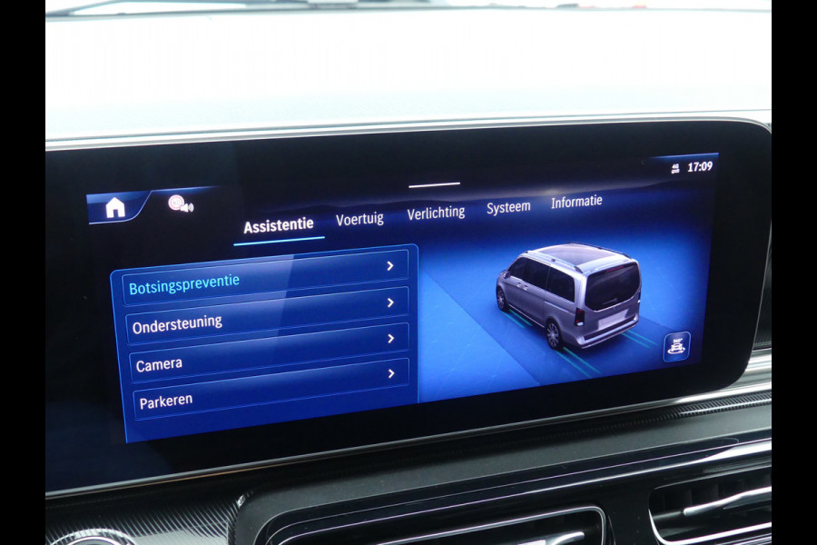 Mercedes-Benz V-Klasse 220d Lang Dubbel Cabine LED/LEER/Trekhaak/PDC