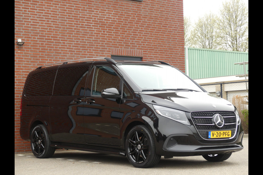 Mercedes-Benz V-Klasse 220d Lang Dubbel Cabine LED/LEER/Trekhaak/PDC