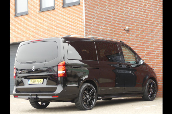 Mercedes-Benz V-Klasse 220d Lang Dubbel Cabine LED/LEER/Trekhaak/PDC