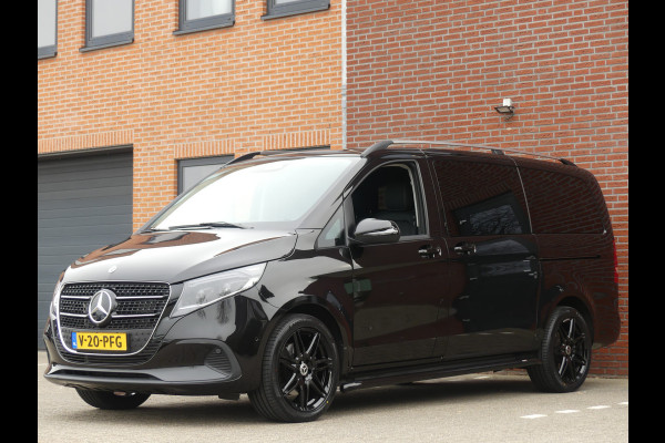 Mercedes-Benz V-Klasse 220d Lang Dubbel Cabine LED/LEER/Trekhaak/PDC