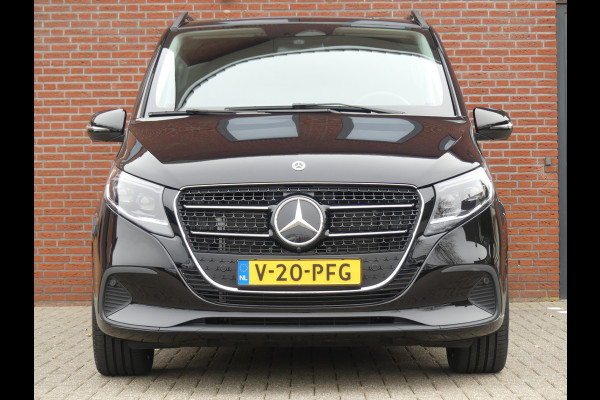 Mercedes-Benz V-Klasse 220d Lang Dubbel Cabine LED/LEER/Trekhaak/PDC