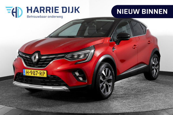 Renault Captur 1.0 TCe 100 Intens 100 PK Orig. NL | Cruise | Trekhaak | PDC | Camera | NAV + App. Connect | ECC | LM 17" |