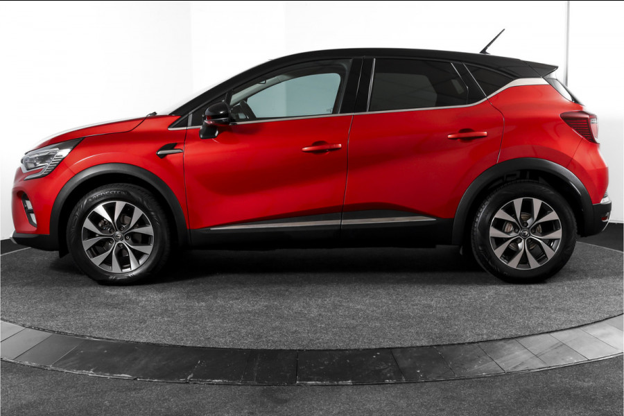 Renault Captur 1.0 TCe 100 Intens 100 PK Orig. NL | Cruise | Trekhaak | PDC | Camera | NAV + App. Connect | ECC | LM 17" |
