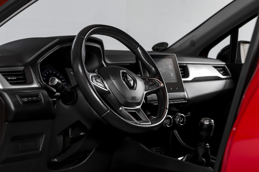 Renault Captur 1.0 TCe 100 Intens 100 PK Orig. NL | Cruise | Trekhaak | PDC | Camera | NAV + App. Connect | ECC | LM 17" |