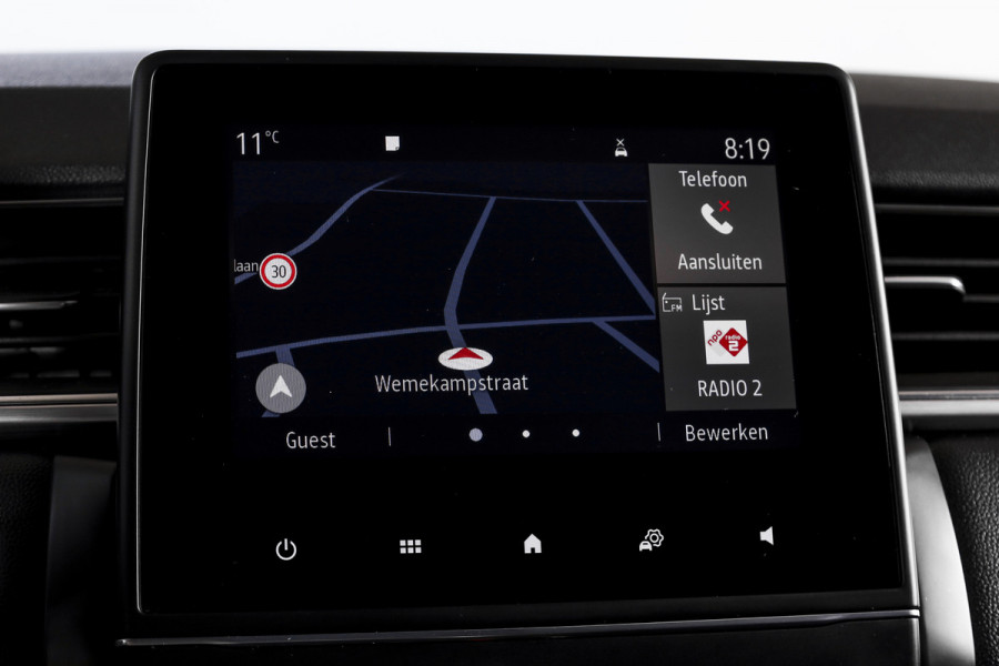 Renault Captur 1.0 TCe 100 Intens 100 PK Orig. NL | Cruise | Trekhaak | PDC | Camera | NAV + App. Connect | ECC | LM 17" |