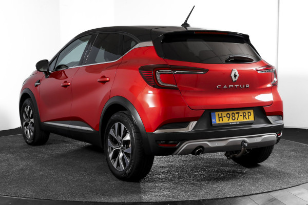 Renault Captur 1.0 TCe 100 Intens 100 PK Orig. NL | Cruise | Trekhaak | PDC | Camera | NAV + App. Connect | ECC | LM 17" |