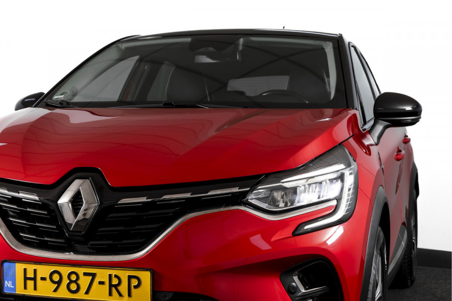 Renault Captur 1.0 TCe 100 Intens 100 PK Orig. NL | Cruise | Trekhaak | PDC | Camera | NAV + App. Connect | ECC | LM 17" |