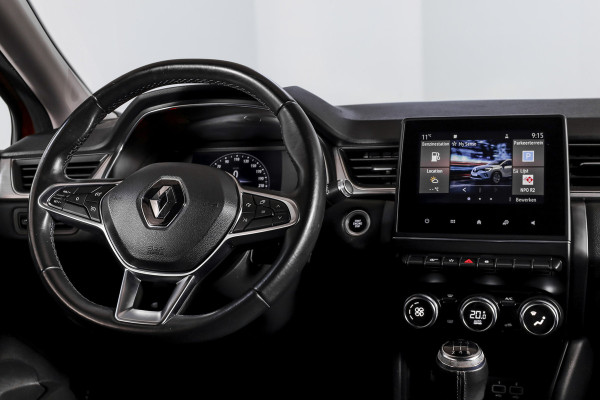 Renault Captur 1.0 TCe 100 Intens 100 PK Orig. NL | Cruise | Trekhaak | PDC | Camera | NAV + App. Connect | ECC | LM 17" |