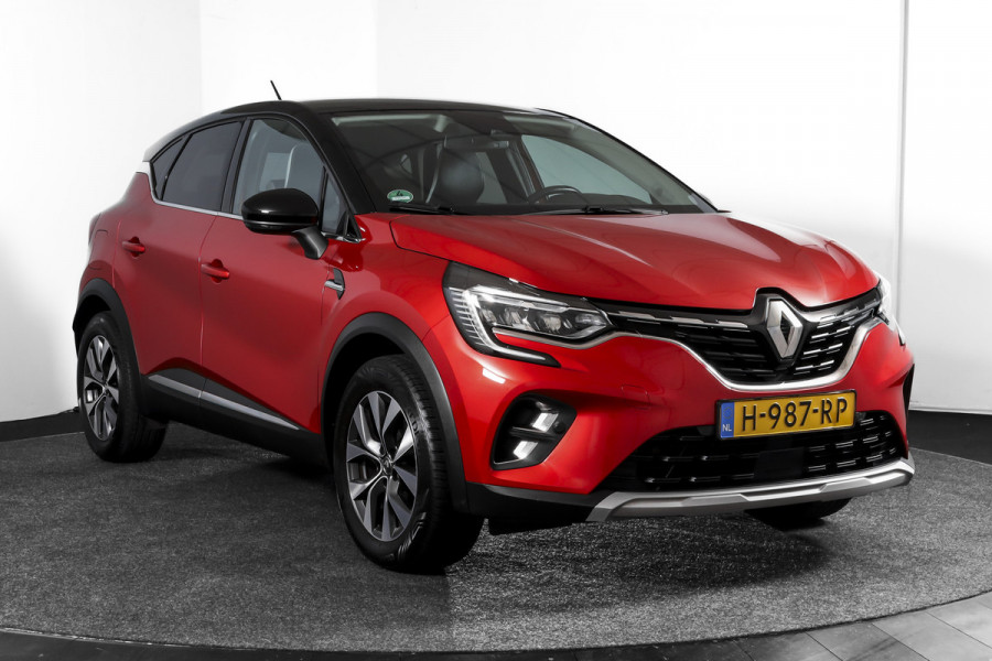 Renault Captur 1.0 TCe 100 Intens 100 PK Orig. NL | Cruise | Trekhaak | PDC | Camera | NAV + App. Connect | ECC | LM 17" |