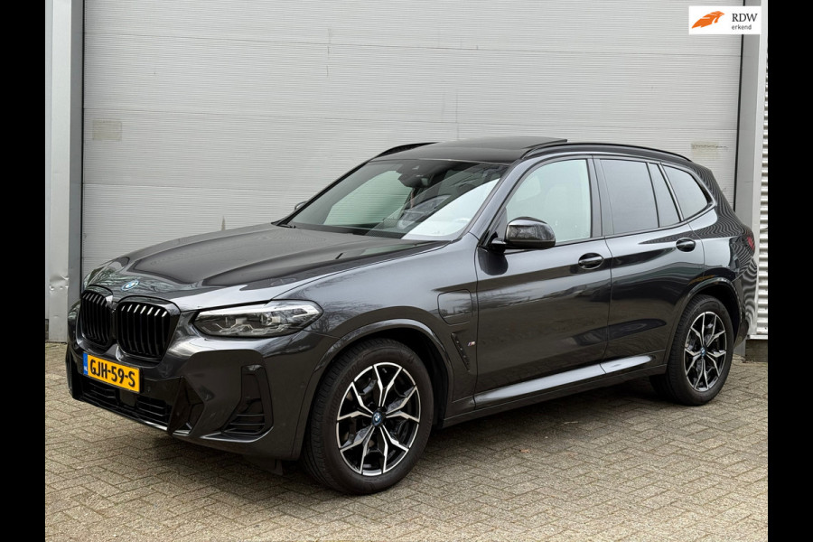BMW X3 XDrive30e High Executive M Sport l Pano l Virtual l Volleder l ACC l Climate l VDOH l