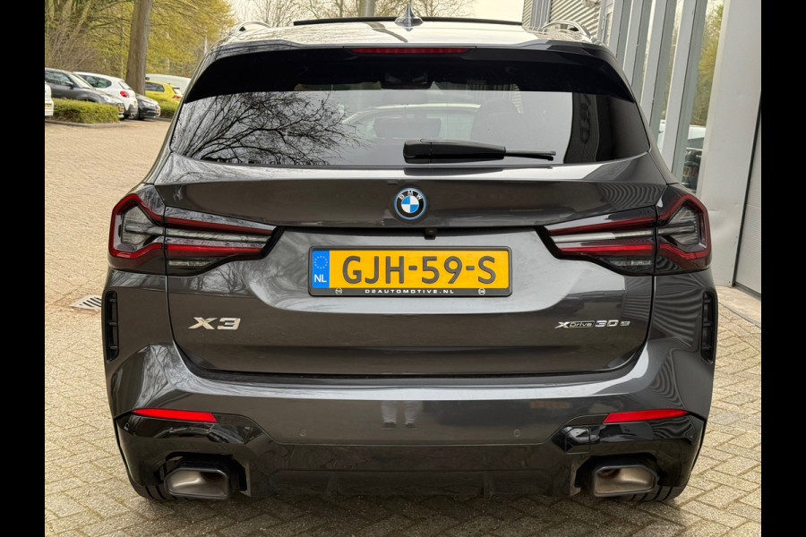 BMW X3 XDrive30e High Executive M Sport l Pano l Virtual l Volleder l ACC l Climate l VDOH l