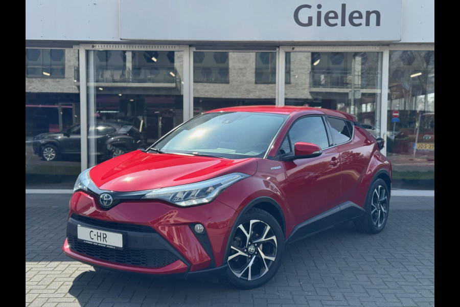 Toyota C-HR 2.0 Hybrid 184pk Style | Trekhaak, Dodehoekherkenning, Stoel + Stuurverwarming, Parkeersensoren, Keyless