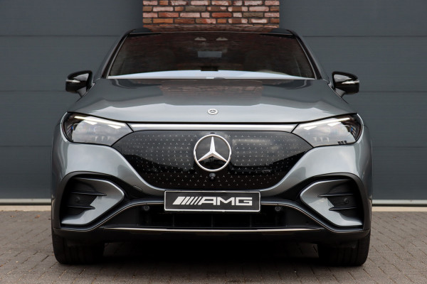 Mercedes-Benz EQE SUV 300 AMG Line Premium 91 kWh | Hyperscreen | Luchtvering | Distronic+ | Trekhaak | Verwarmd Stuurwiel | Burmester | Panoramadak | Digital Light | Surround Camera |