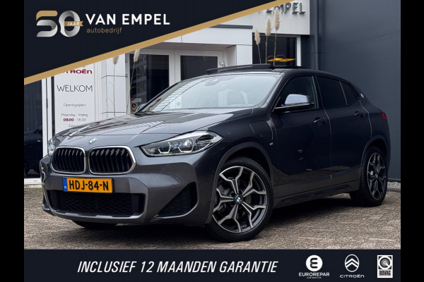 BMW X2 XDrive25e High Executive M-Pakket | Schuif-Kantel dak | Memory | Camera | Stoelverwarming | Elek. Achterklep