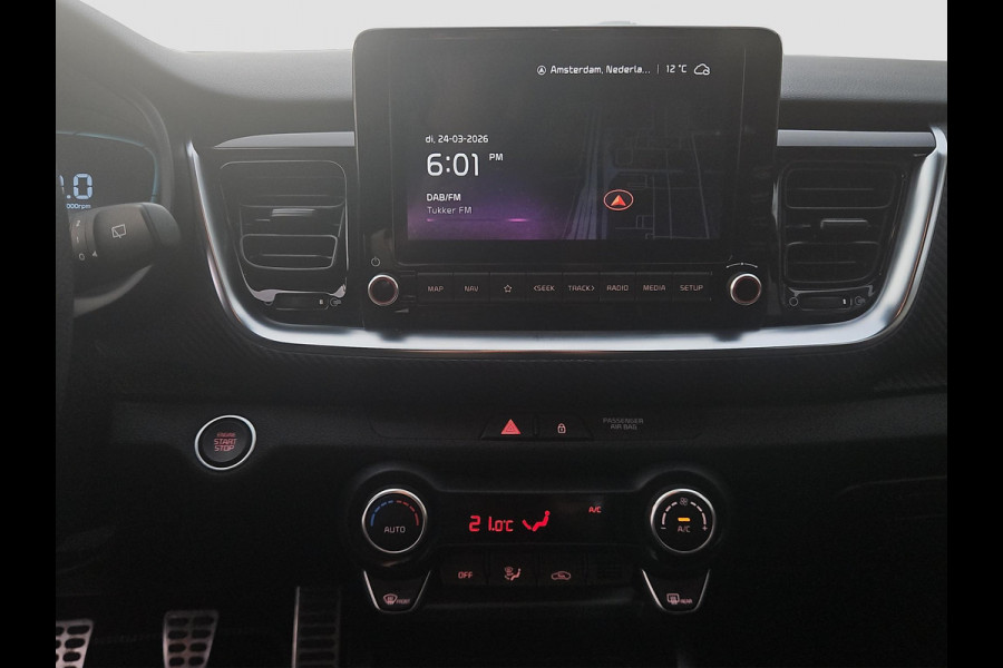 Kia Stonic 1.0 T-GDi MHEV GT-Line | Cruise | Navi | Carplay/Android Auto | Led | Sportstuur | Camera |