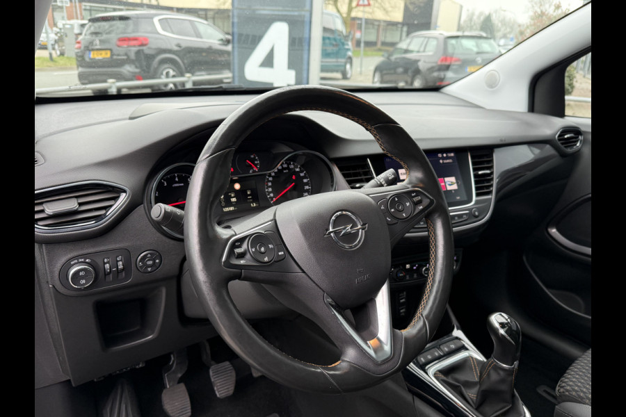 Opel Crossland X BWJ 2018 | 1.2T 111pk Innovation | PANO DAK | CAMERA | CLIMA | NAVI | PRIVACY GLASS | SPORTSTOELEN | WINTERPAKKET | CARPLAY