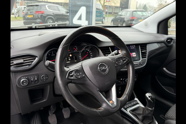 Opel Crossland X BWJ 2018 | 1.2T 111pk Innovation | PANO DAK | CAMERA | CLIMA | NAVI | PRIVACY GLASS | SPORTSTOELEN | WINTERPAKKET | CARPLAY
