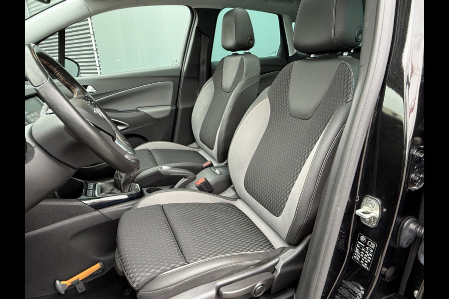 Opel Crossland X BWJ 2018 | 1.2T 111pk Innovation | PANO DAK | CAMERA | CLIMA | NAVI | PRIVACY GLASS | SPORTSTOELEN | WINTERPAKKET | CARPLAY