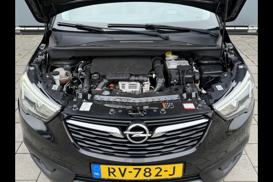 Opel Crossland X BWJ 2018 | 1.2T 111pk Innovation | PANO DAK | CAMERA | CLIMA | NAVI | PRIVACY GLASS | SPORTSTOELEN | WINTERPAKKET | CARPLAY