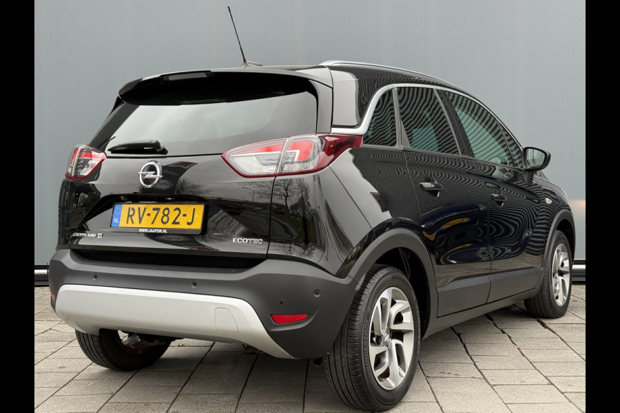 Opel Crossland X BWJ 2018 | 1.2T 111pk Innovation | PANO DAK | CAMERA | CLIMA | NAVI | PRIVACY GLASS | SPORTSTOELEN | WINTERPAKKET | CARPLAY