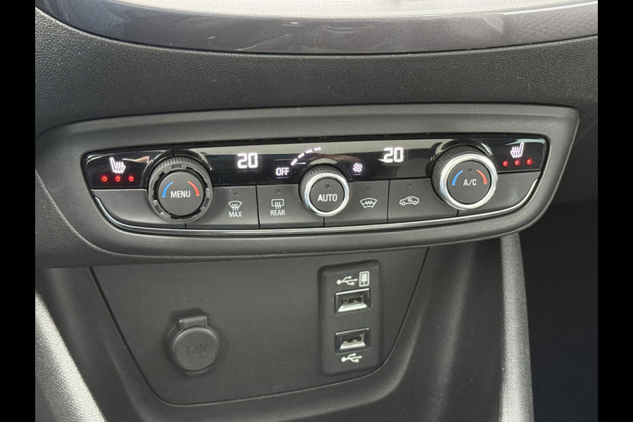 Opel Crossland X BWJ 2018 | 1.2T 111pk Innovation | PANO DAK | CAMERA | CLIMA | NAVI | PRIVACY GLASS | SPORTSTOELEN | WINTERPAKKET | CARPLAY