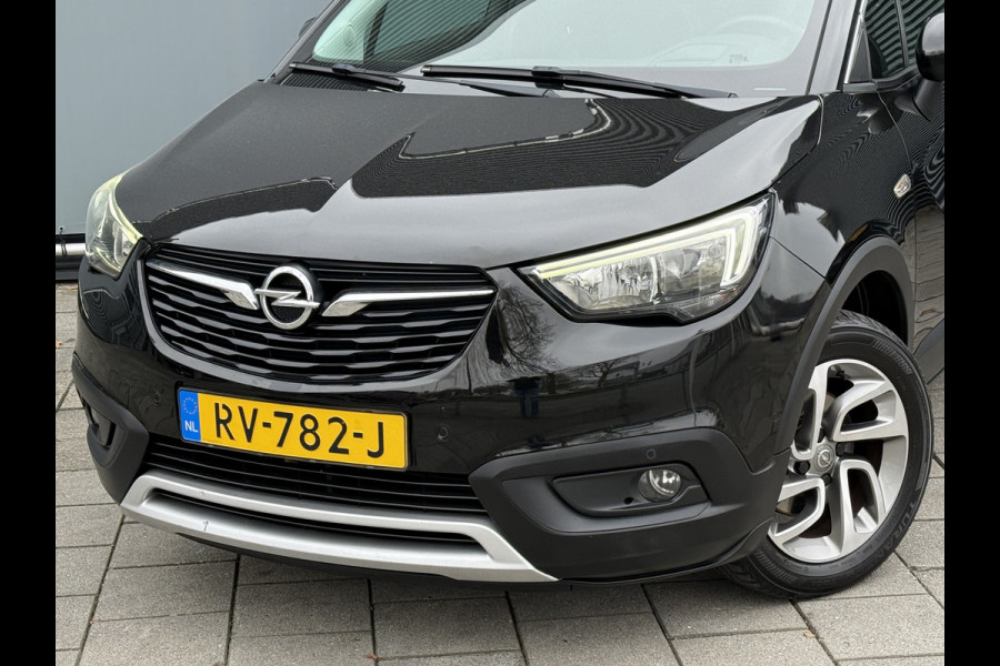 Opel Crossland X BWJ 2018 | 1.2T 111pk Innovation | PANO DAK | CAMERA | CLIMA | NAVI | PRIVACY GLASS | SPORTSTOELEN | WINTERPAKKET | CARPLAY