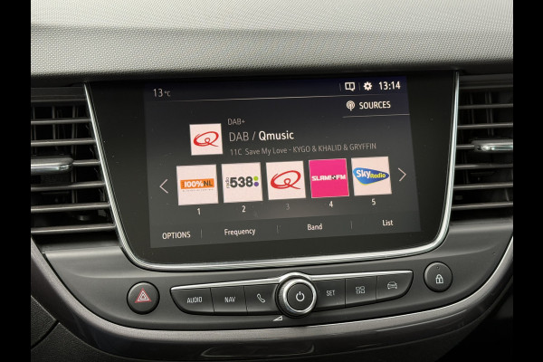 Opel Crossland X BWJ 2018 | 1.2T 111pk Innovation | PANO DAK | CAMERA | CLIMA | NAVI | PRIVACY GLASS | SPORTSTOELEN | WINTERPAKKET | CARPLAY