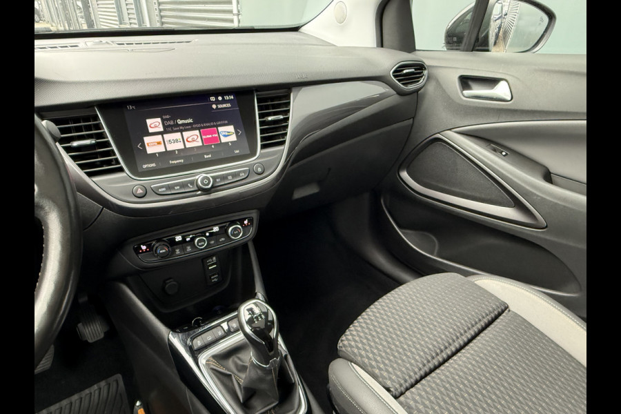 Opel Crossland X BWJ 2018 | 1.2T 111pk Innovation | PANO DAK | CAMERA | CLIMA | NAVI | PRIVACY GLASS | SPORTSTOELEN | WINTERPAKKET | CARPLAY