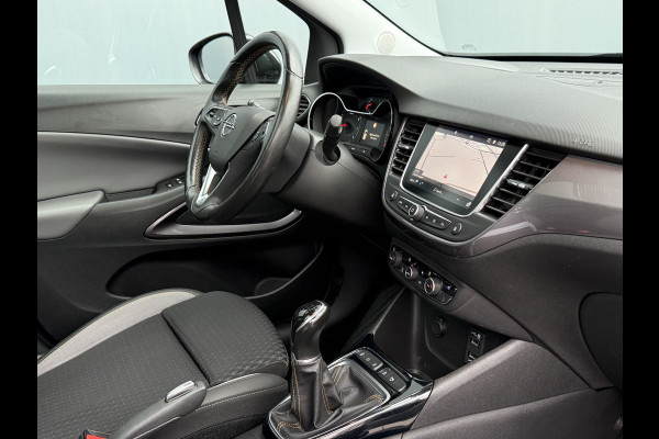 Opel Crossland X BWJ 2018 | 1.2T 111pk Innovation | PANO DAK | CAMERA | CLIMA | NAVI | PRIVACY GLASS | SPORTSTOELEN | WINTERPAKKET | CARPLAY