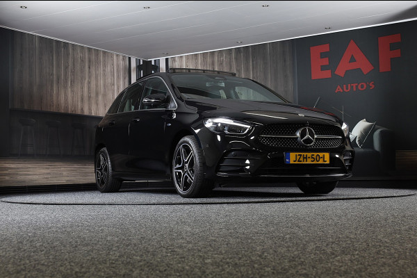 Mercedes-Benz B-Klasse 250 e AMG Line / AUT / Acc / Memory / Head Up / Burmester / Elek Stoelen / Carbon / Open Pano / Led / Pdc