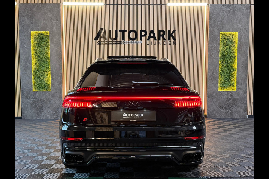 Audi SQ8 4.0 TFSI quattro PANO|B&O|SOFTCLOSE|MATRIX|HuD|MEMORY|KEYLESS|507PK|23 INCH|BOMVOL