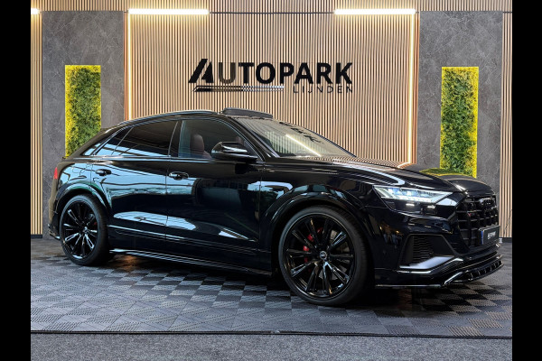 Audi SQ8 4.0 TFSI quattro PANO|B&O|SOFTCLOSE|MATRIX|HuD|MEMORY|KEYLESS|507PK|23 INCH|BOMVOL