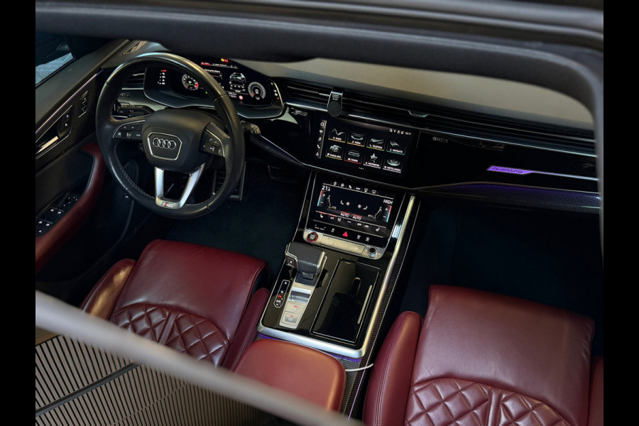 Audi SQ8 4.0 TFSI quattro PANO|B&O|SOFTCLOSE|MATRIX|HuD|MEMORY|KEYLESS|507PK|23 INCH|BOMVOL
