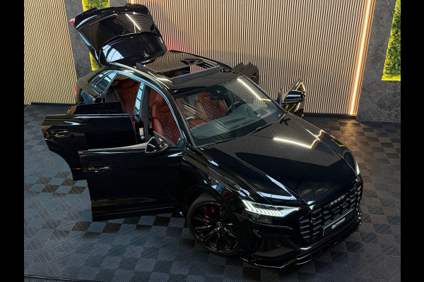 Audi SQ8 4.0 TFSI quattro PANO|B&O|SOFTCLOSE|MATRIX|HuD|MEMORY|KEYLESS|507PK|23 INCH|BOMVOL