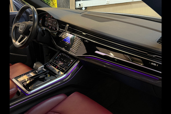 Audi SQ8 4.0 TFSI quattro PANO|B&O|SOFTCLOSE|MATRIX|HuD|MEMORY|KEYLESS|507PK|23 INCH|BOMVOL