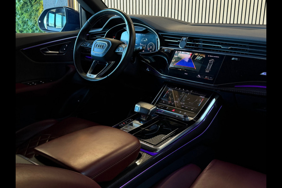 Audi SQ8 4.0 TFSI quattro PANO|B&O|SOFTCLOSE|MATRIX|HuD|MEMORY|KEYLESS|507PK|23 INCH|BOMVOL