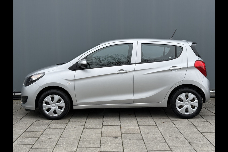 Opel KARL BWJ 2019 | 1.0I 75PK Edition AUTOMAAT | AIRCO | CRUISE | STUURBEKR | EL RAMEN | EL SPIEGELS